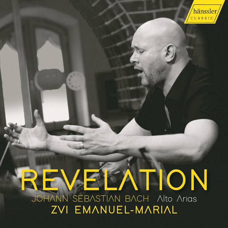 Picture of Emanual-Marial/Ensemble - Johann Sebastian Bach: Revelation, Alto Arias