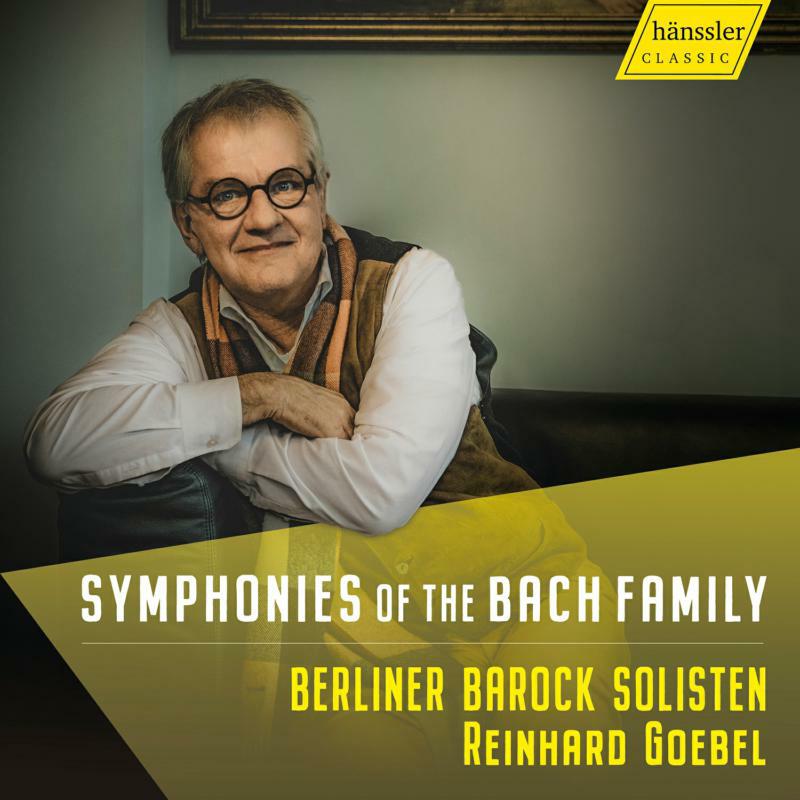 Picture of Berliner Barock/Goebel - Wilhelm Friedemann Bach, Carl Philipp Emanuel Bach, Johann Christoph Bach, Johann Ernst Bach, Johann Ludwig Bach, Johann