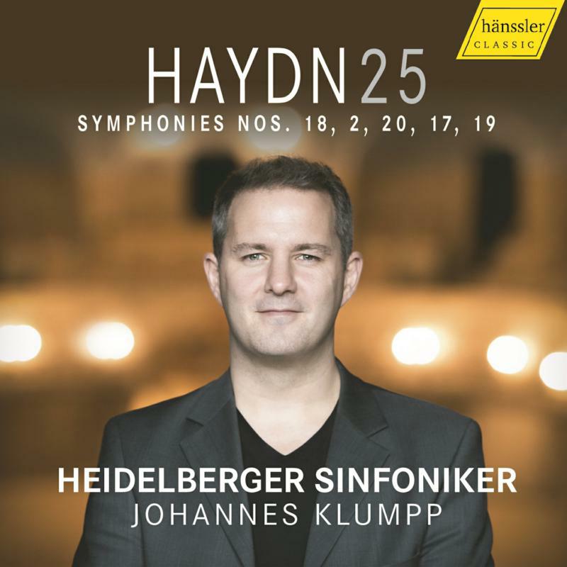 Picture of Heidelberger Sinf/Klumpp - Joseph Haydn: The Complete Symphonies Vol. 25, Symphonies Nos 18, 2, 20, 17 & 19