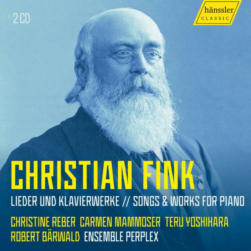 Picture of Various - Christian Fink: Songs & Works for Piano