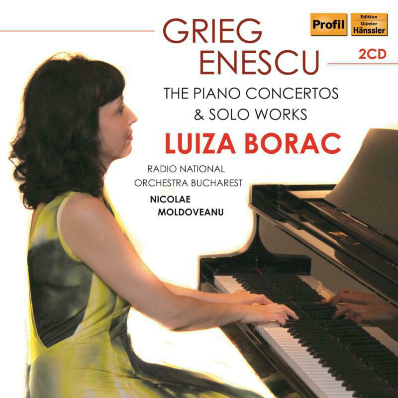 Picture of Various - Edvard Grieg & George Enescu: The Piano Concertos & Solo Works