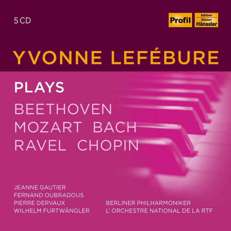 Picture of Yvonne Lefebure - Yvonne Lef�bure Edition