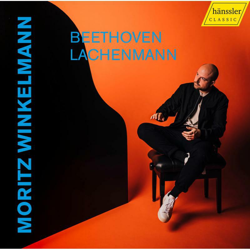 Picture of Moritz Winkelmann - Ludwig van Beethoven, Helmut Friedrich Lachenmann: Piano Works