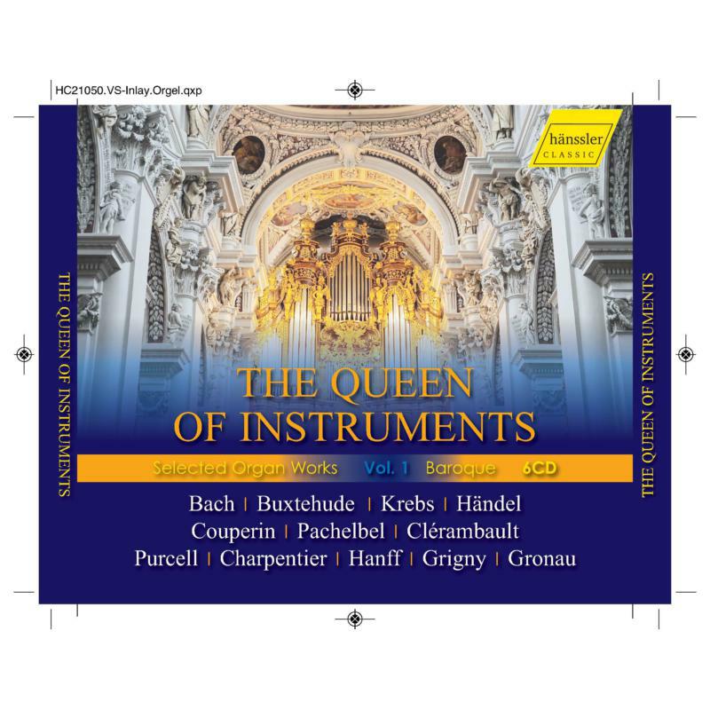 Picture of Various - The Queen of Instruments: Selected Baroque Organ Works, Vol. 1