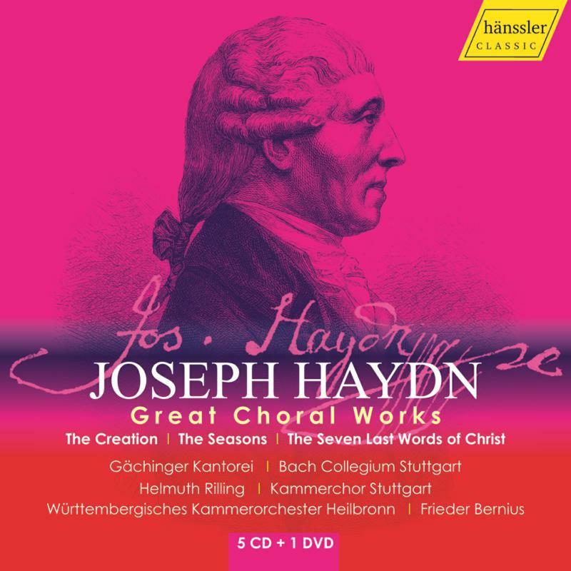 Picture of Various - Joseph Haydn: Great Choral Works