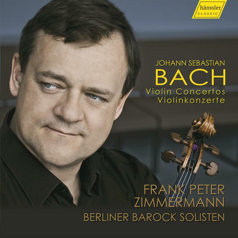 Picture of Frank Peter Zimmermann; Serge Zimmermann; Berliner Barock Solisten - Johann Sebastian Bach: Violin Concertos