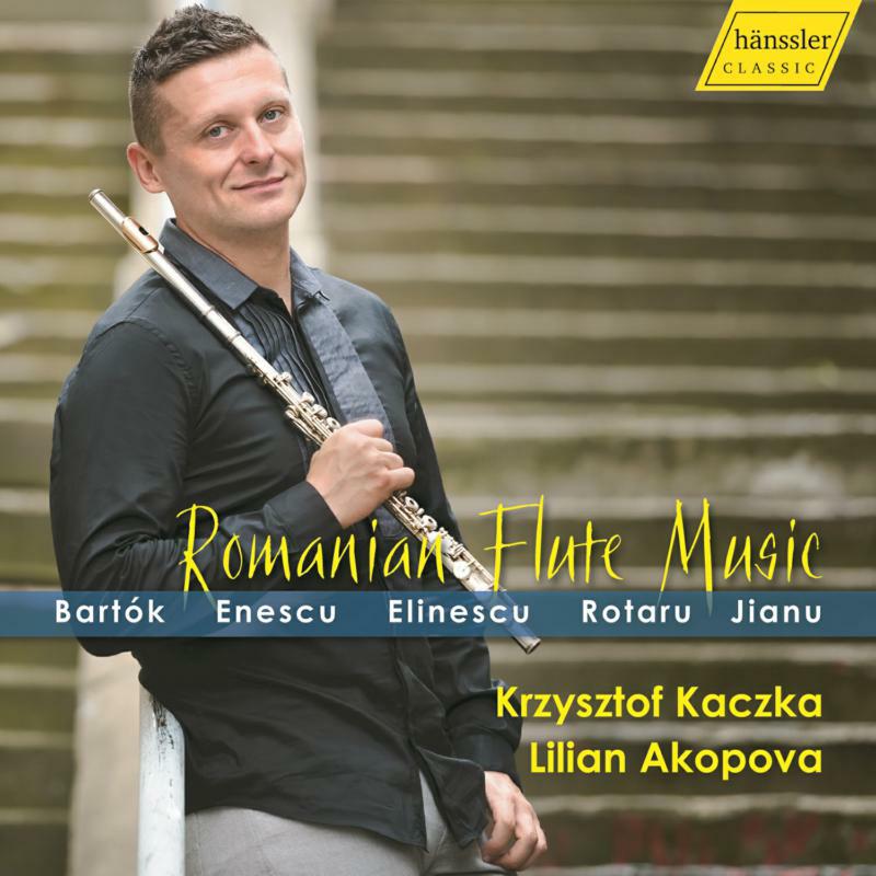 Picture of Kaczka/Akopova - B�la Bart�k, George Enescu, Petre Elinescu, Doina Rotaru, Vasile Jianu: Romanian Flute Music