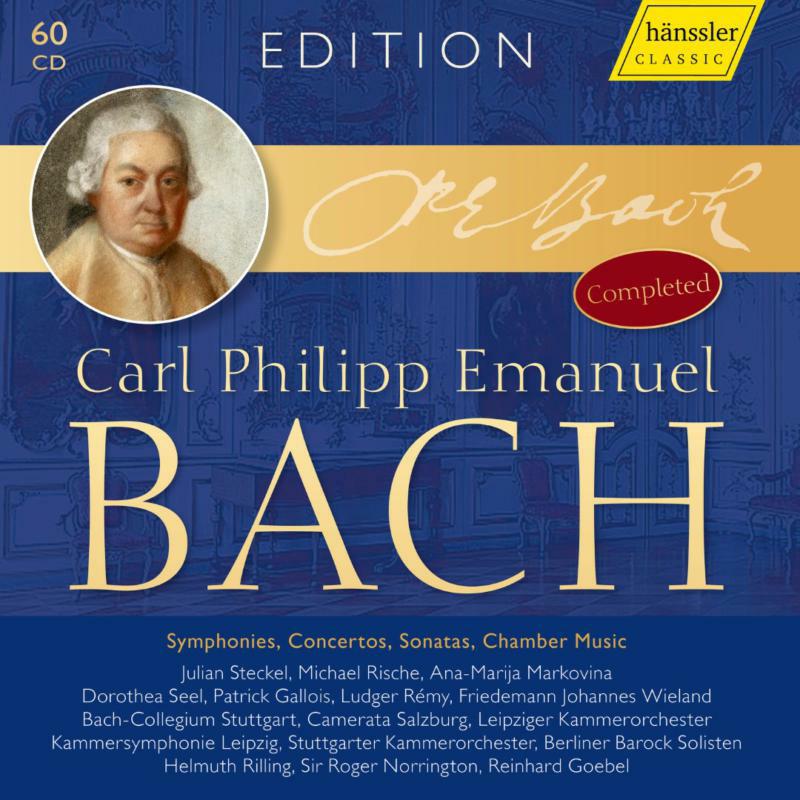 Picture of Various - Carl Philipp Emanuel Bach: Symphonies / Concertos/ Sonatas / Chamber Music Complete Edition