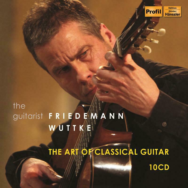 Picture of Wuttke - The Art of Classical Guitar