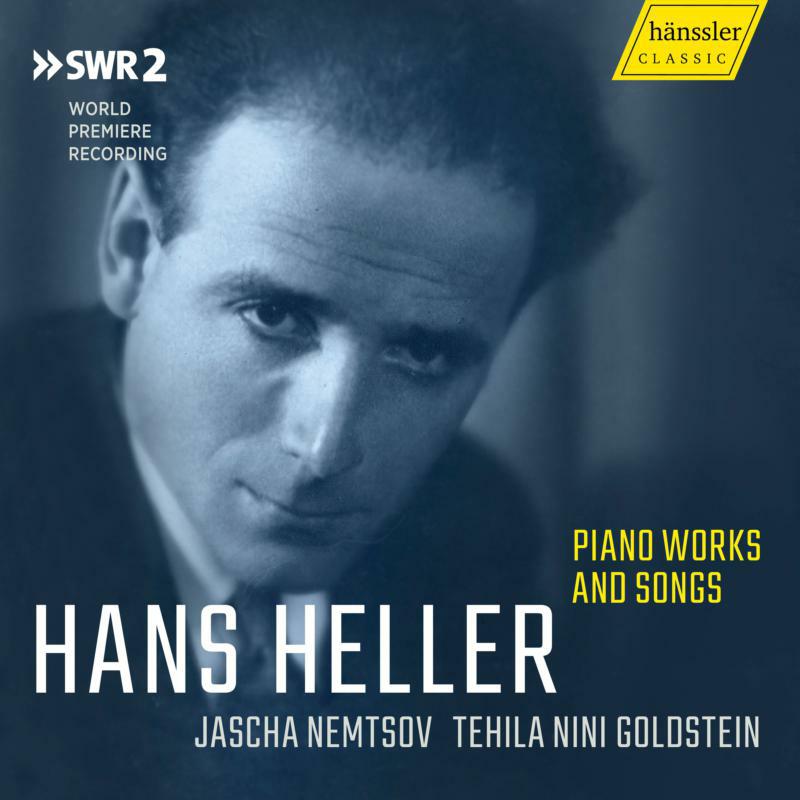 Picture of Nemstov/Goldstein - Hans Heller: Piano Works and Songs
