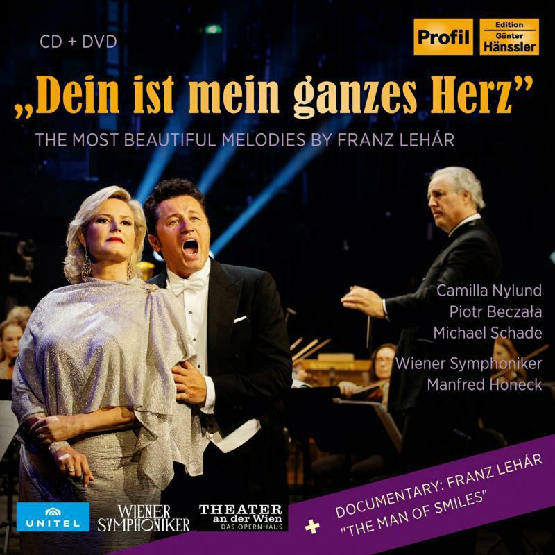 Picture of Wiener Symphoniker - Franz Leh�r: The most beautiful Melodies by Franz Leh�r