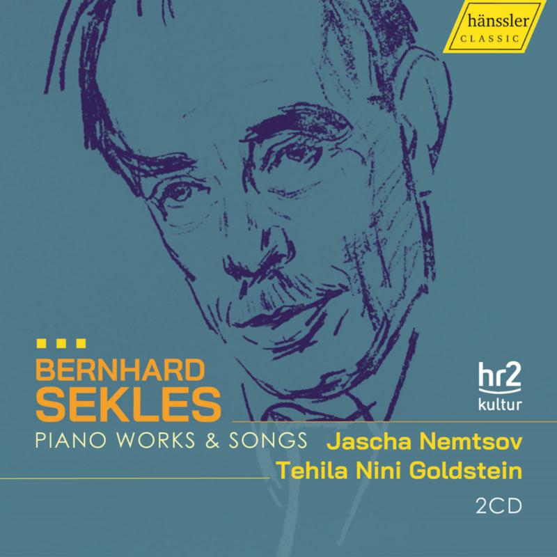 Picture of Tehila Nini Goldstein; Jascha Nemtsov - Bernhard Sekles: Piano Works & Songs