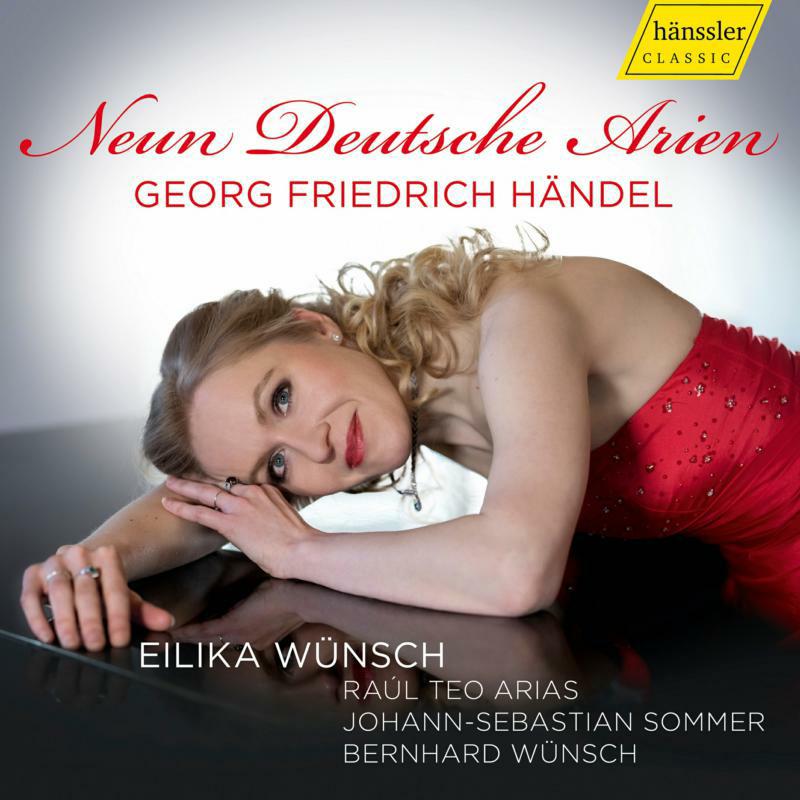 Picture of Eilika W�nsch; Ra�l Teo Arias; Johann-Sebastian Sommer; Bernhard W�nsch - Georg Friedrich H�ndel: Neun Deutsche Arien ('Nine German Arias')