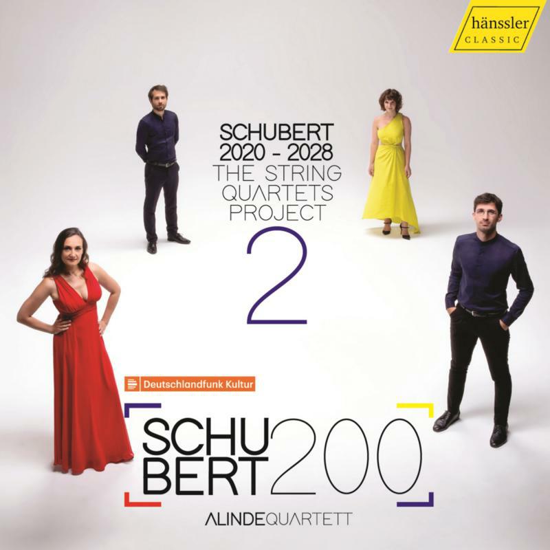 Picture of Alinde Quartett - Franz Schubert: The String Quartets Project II