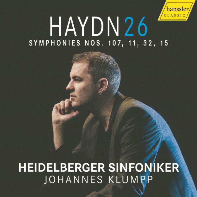 Picture of Various - Joseph Haydn: Complete Symphonies, Vol. 26, Symphonies Nos 107, 11, 32, 15