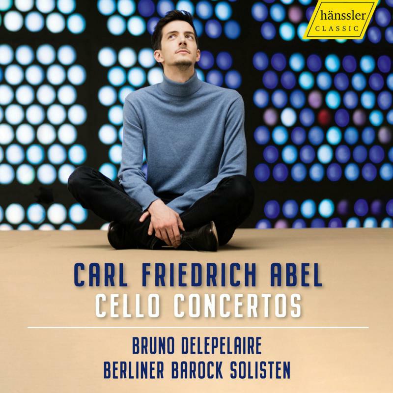 Picture of Bruno Delepelaire; Berliner Barock Solisten; Christoph Hartmann; Kristof Polonek - Carl Friedrich Abel: Cello Concertos