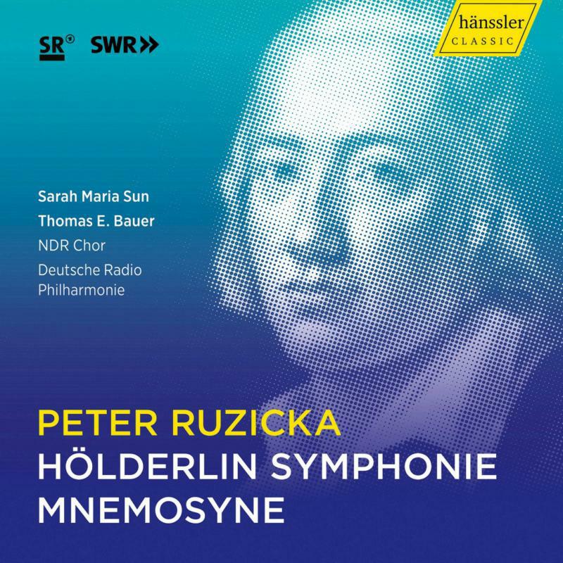 Picture of Deutsche Radio Phil/Ndr Chor - Peter Ruzicka: H�lderlin Symphonie; Mnemosyne
