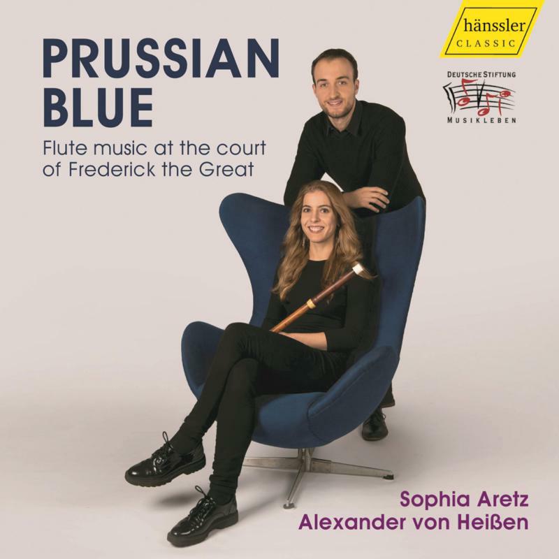 Picture of Aretz/Von Heiben - Prussian Blue - Flute music at the court of Frederick the Great