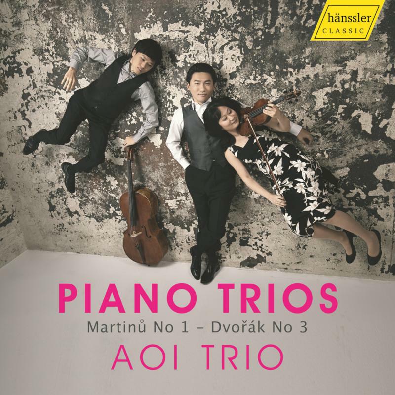 Picture of AOI TRIO - MARTINU/DVORAK:PIANO TRIOS