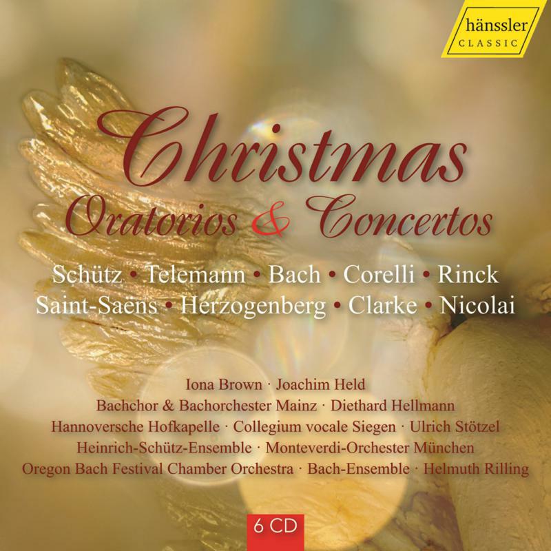 Picture of Various - Christmas Oratorios & Concertos
