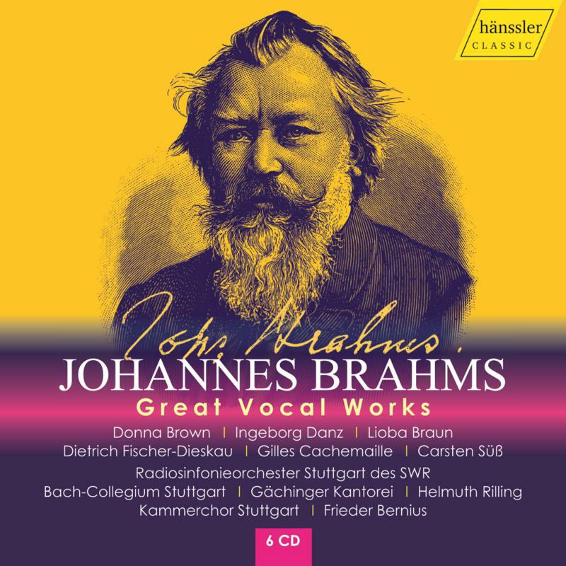 Picture of Various - Johannes Brahms: Great Vocal Works