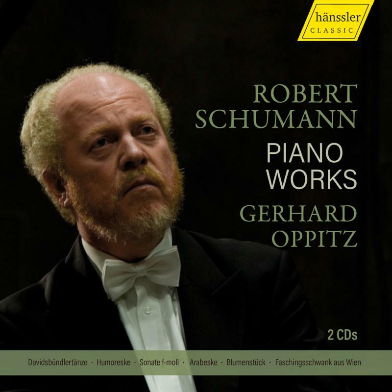 Picture of GERHARD OPPITZ - SCHUMANN: PIANO WORKS