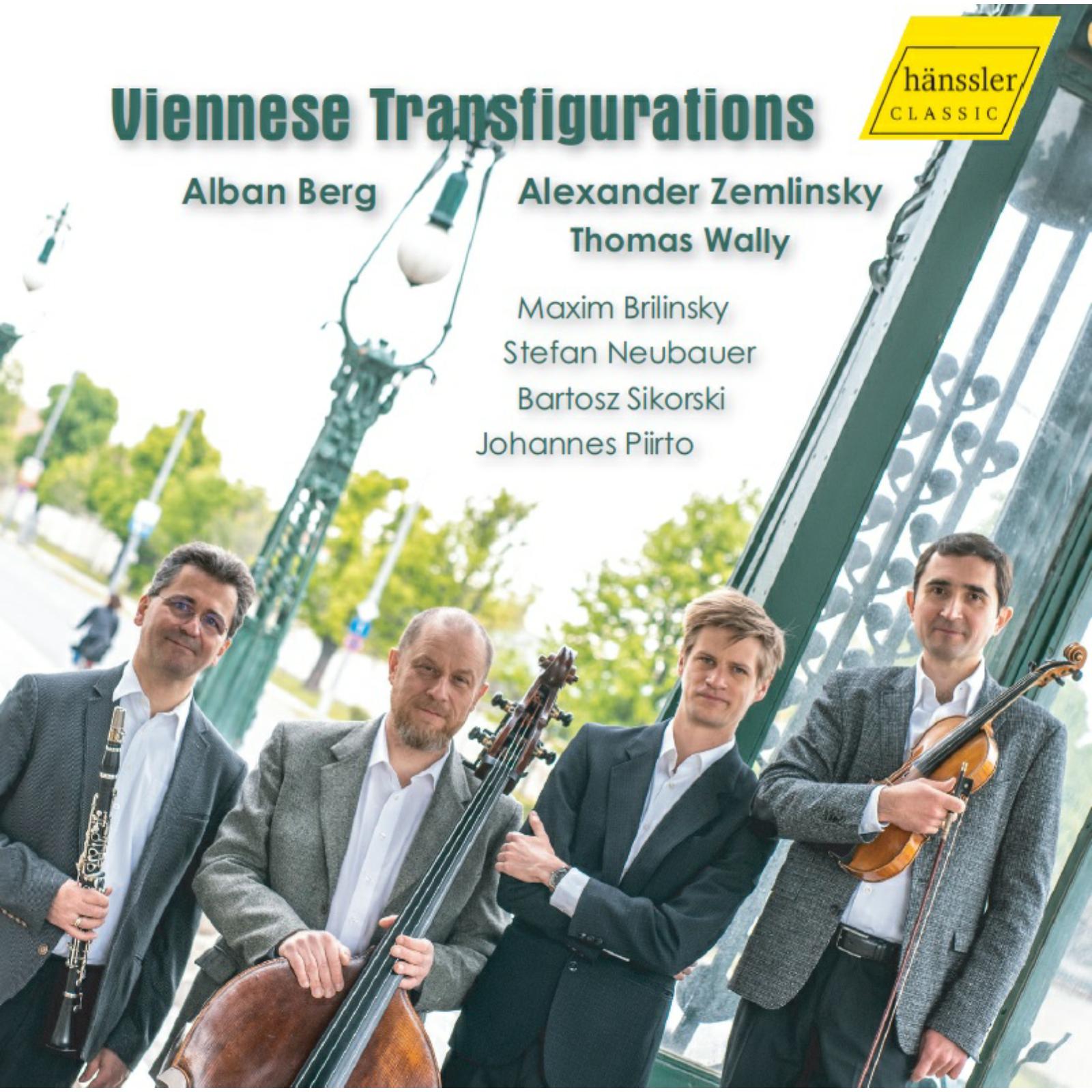 Picture of Maxim Brilinsky; Stefan Neubauer; Bartosz Sikorski; Johannes Piirto - Viennese Transfigurations