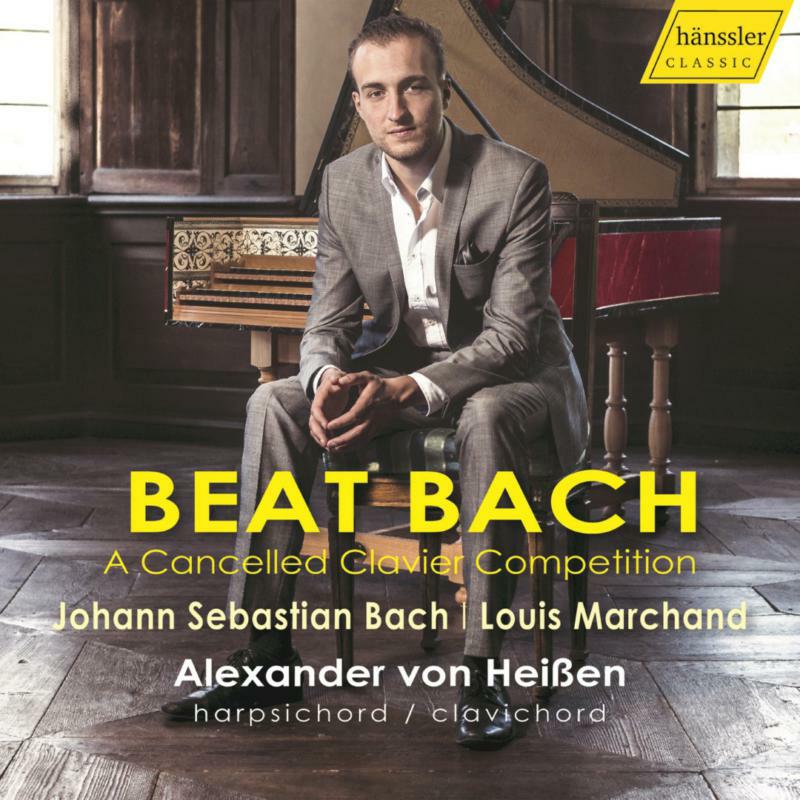 Picture of Alexander Von Heissen - Beat Bach: A Cancelled Clavier Competition
