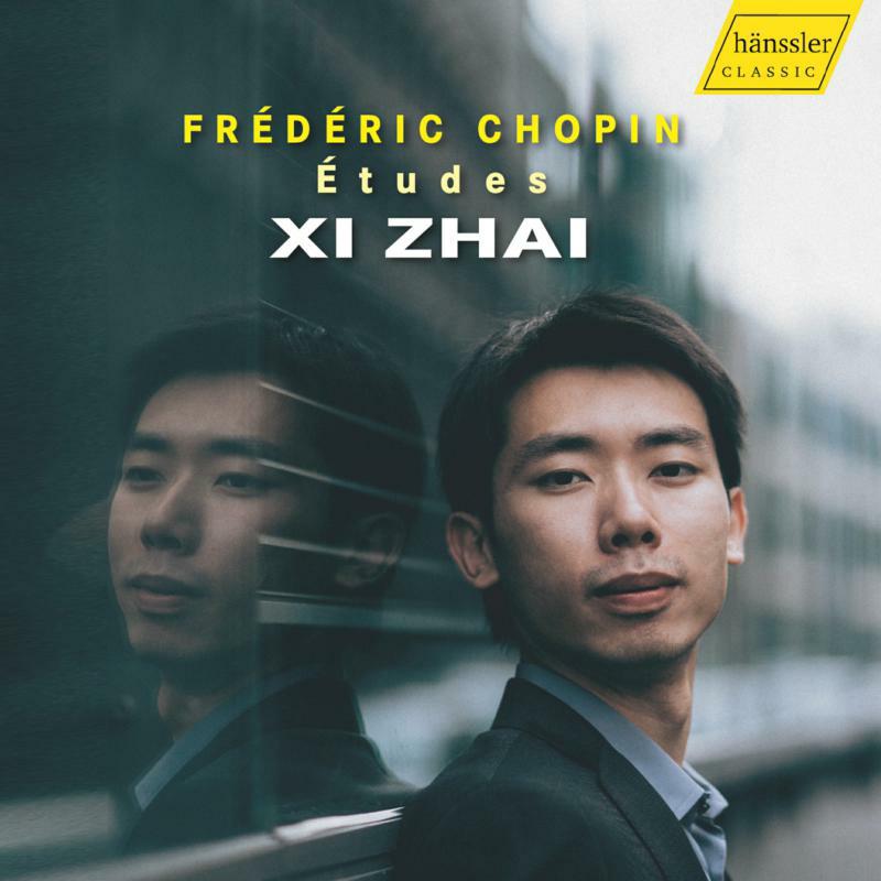 Picture of Xi Zhai - Fr�d�ric Chopin: �tudes