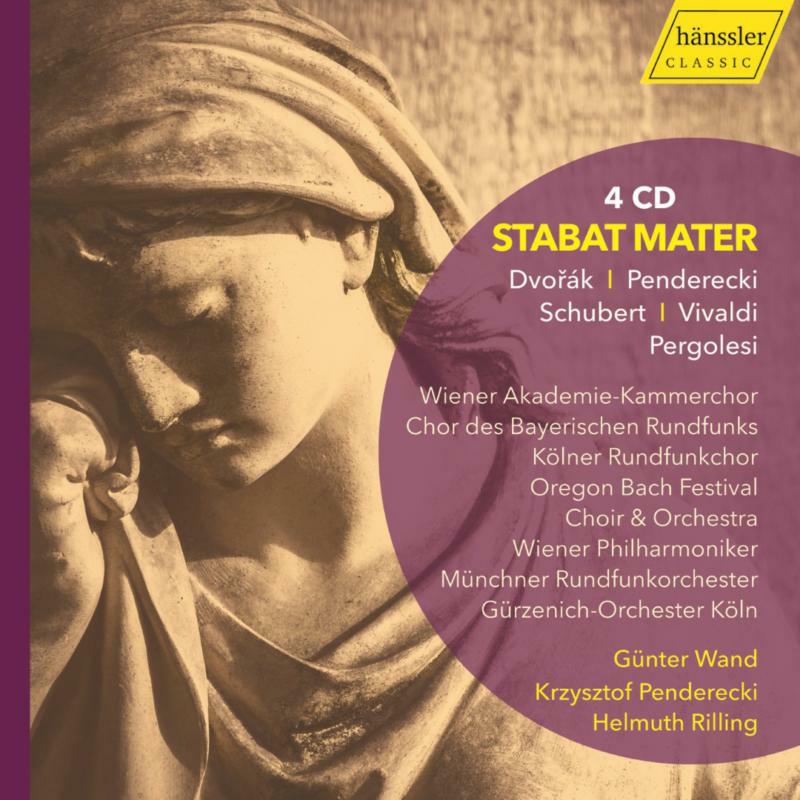Picture of Rilling/Wand/Wiener Phil - Stabat Mater: Dvo?�k, Penderecki, Schubert, Vivaldi & Peroglesi