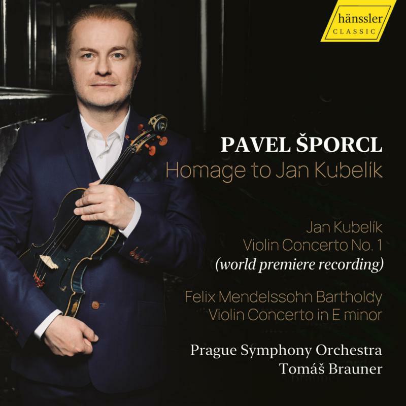 Picture of Pavel �porcl; Prague Symphony Orchestra - Homage to Jan Kubelik