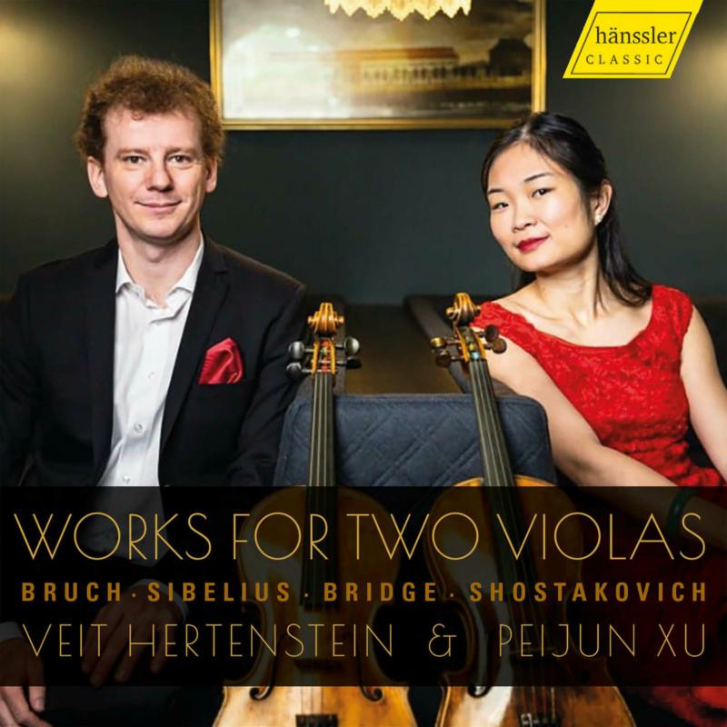 Picture of Veit Hertenstein; Peijun Xu; Ah Ruem Ahn - Works for Two Violas