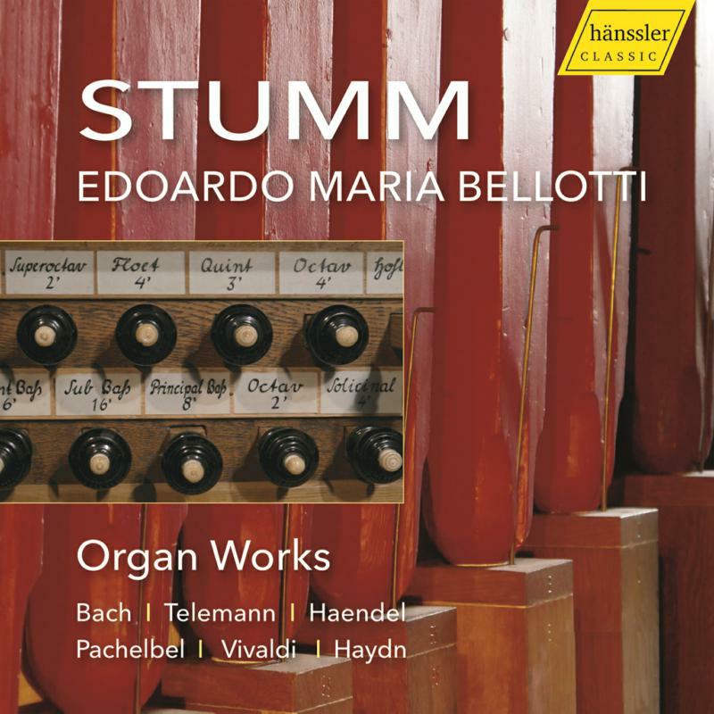 Picture of EDOARDO BELLOTTI - STUMM - ORGAN WORKS