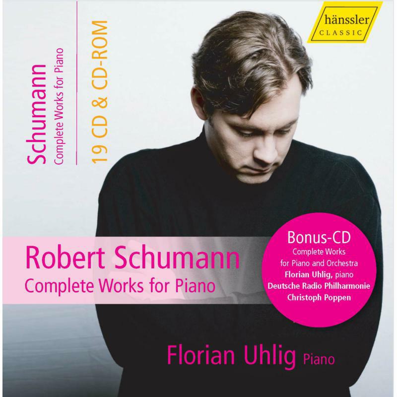 Picture of Florian Uhlig - Robert Schumann: Complete Works for Piano