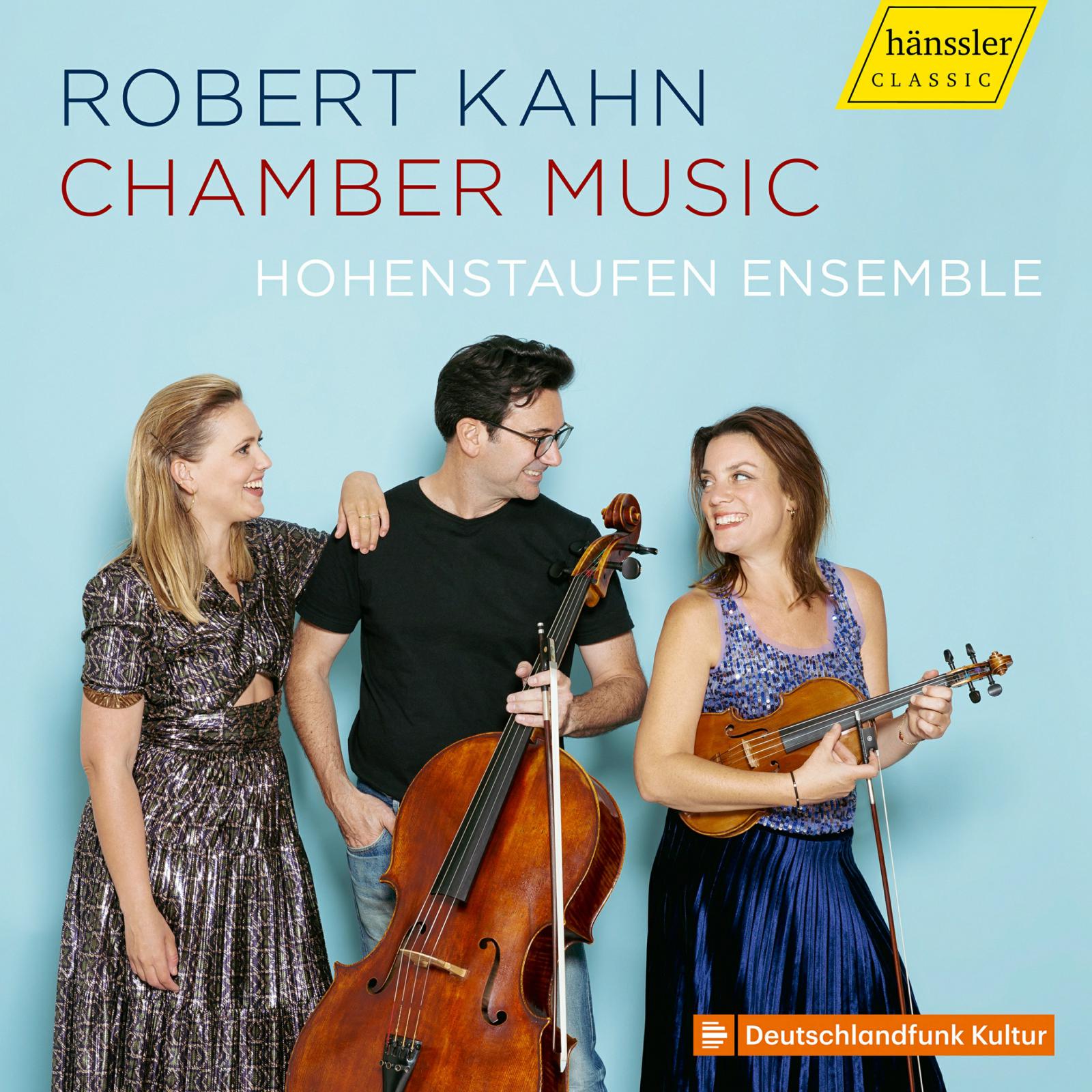 Picture of Hohenstaufen Ensemble - Robert Kahn: Chamber Music