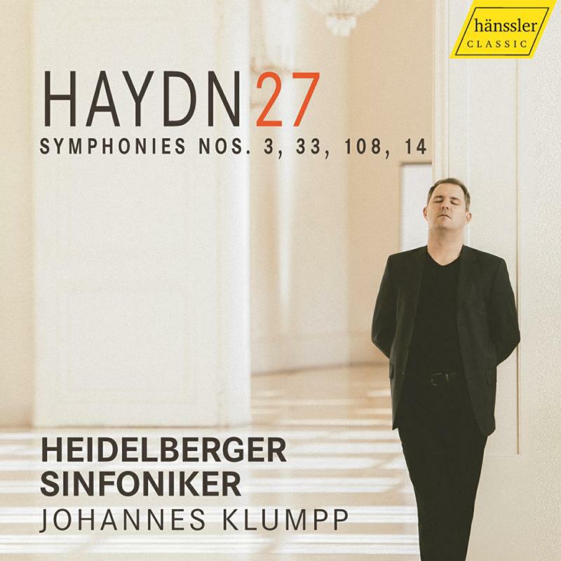 Picture of HEIDELBERGER SINFONIKER - HAYDN VOL. 27
