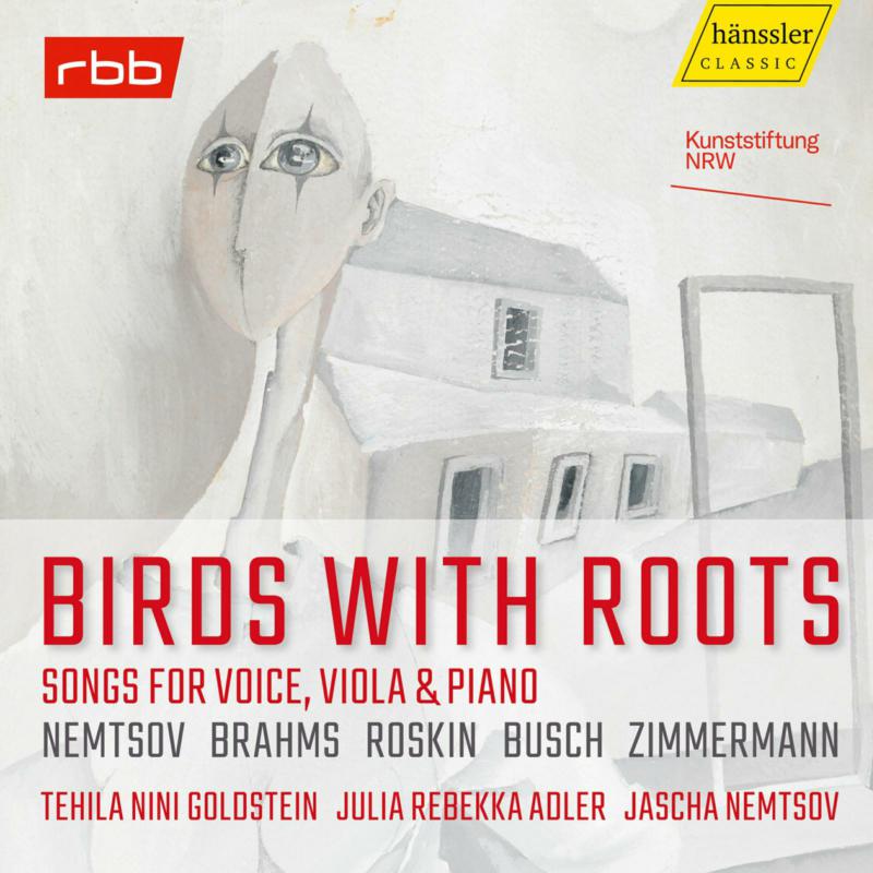 Picture of Tehila Nini Goldstein; Julia Rebekka Adler; Jascha Nemtsov - Birds with Roots - Songs for Voice, Viola & Piano