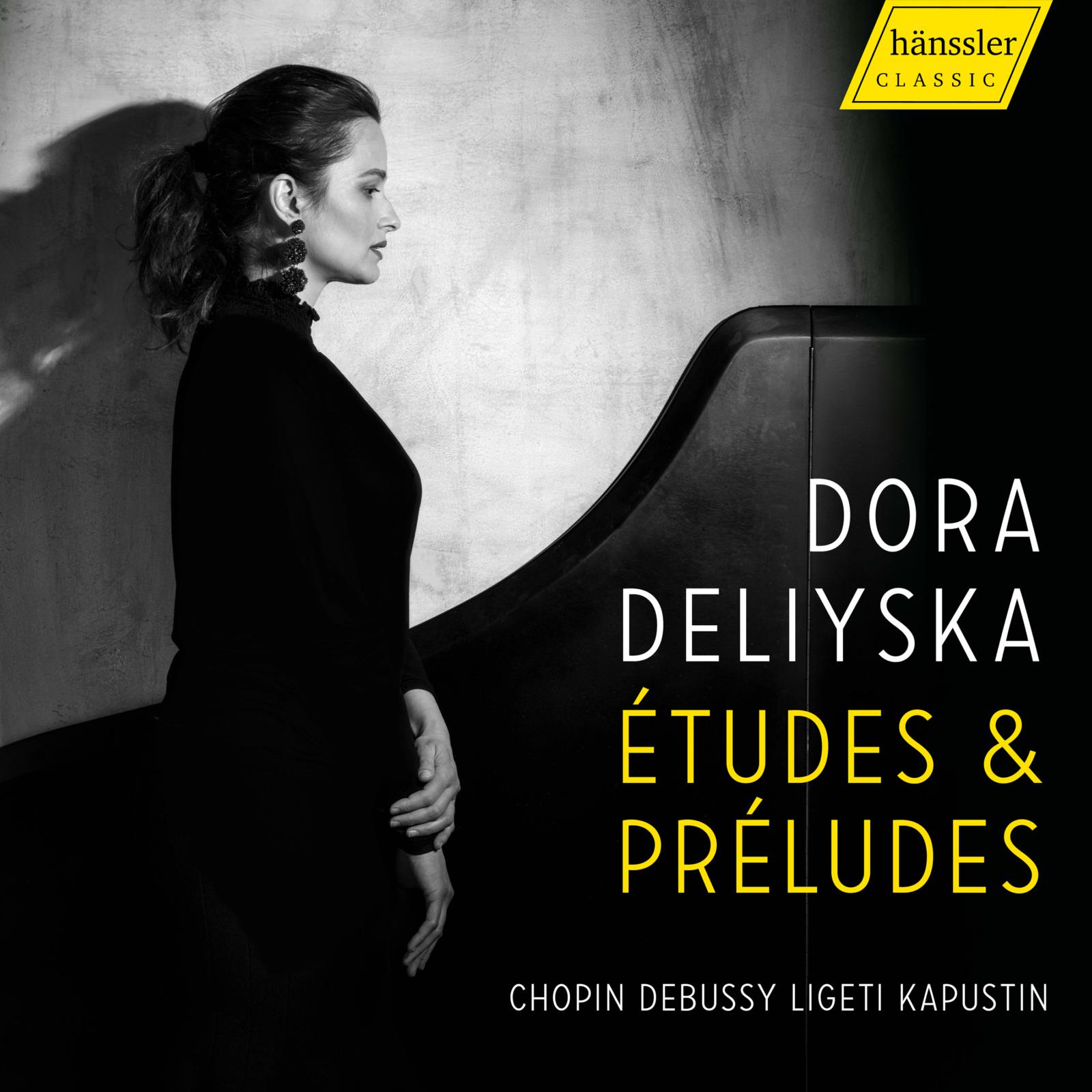 Picture of Dora Deliyska - Etudes & Preludes