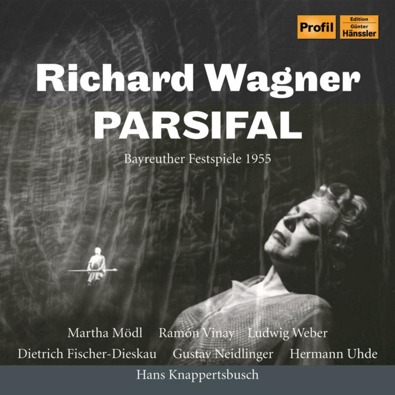 Picture of Chor und Orchester der Bayreuther Festspiele; Hans Knappertsbusch; Wilhelm Pitz - Richard Wagner: Parsifal