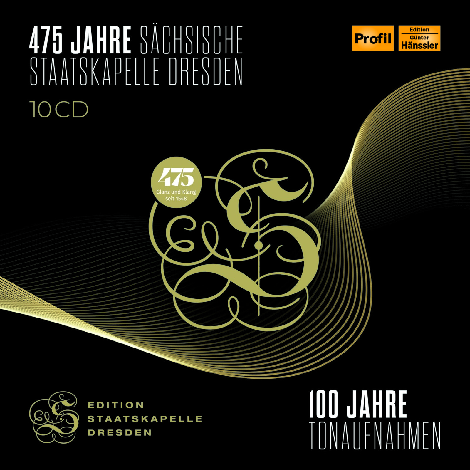 Picture of Sachsische Staatskapelle Dresden; Sachsischer Staatsopernchor Dresden; Fritz Busch; Richard Strauss; Karl Bahm; Joseph Keilberth; Kurt Sanderling; Otmar Suitner; Herbert Blomstedt; Giuseppe Sinopoli; Bernard Haitink; Fabio Luisi; Christian Thielemann - 475 Jahre Sachsische Staatskapelle Dresden (475 Years of Staatskapelle Dresden)