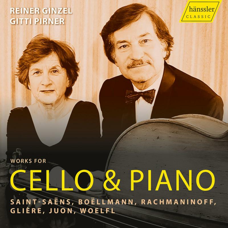 Picture of Reiner Ginzel; Gitti Pirner - Works for Cello & Piano