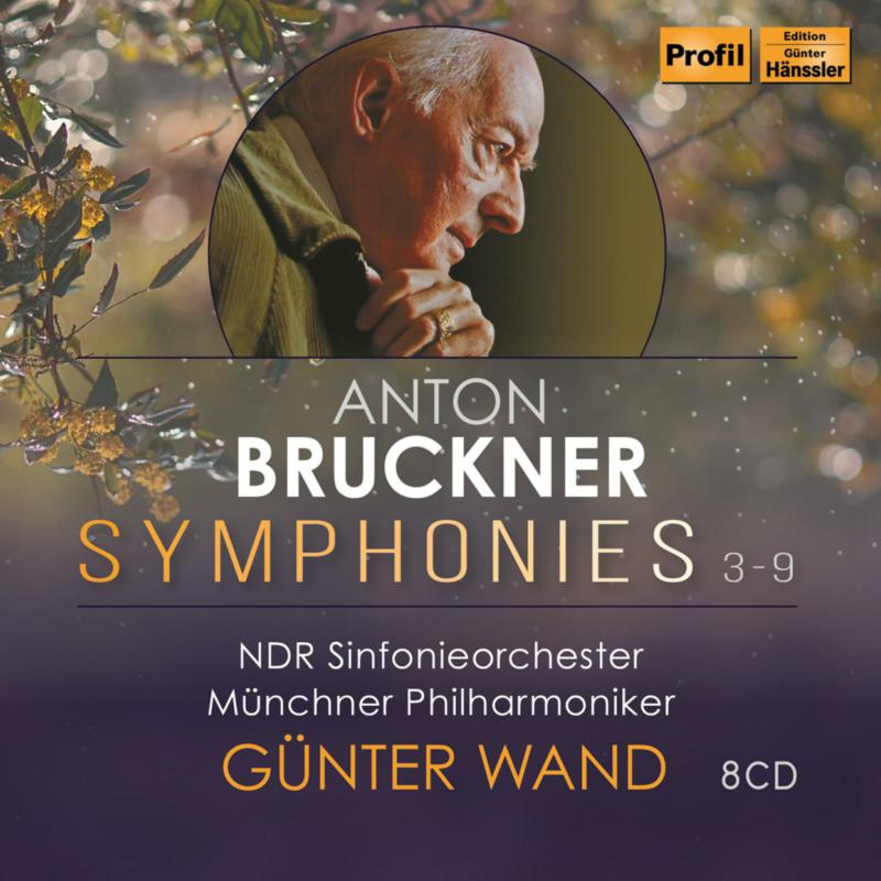 Picture of NDR Sinfonieorchester; Munchner Philharmoniker; Gunter Wand - Anton Bruckner: Symphonies 3-9