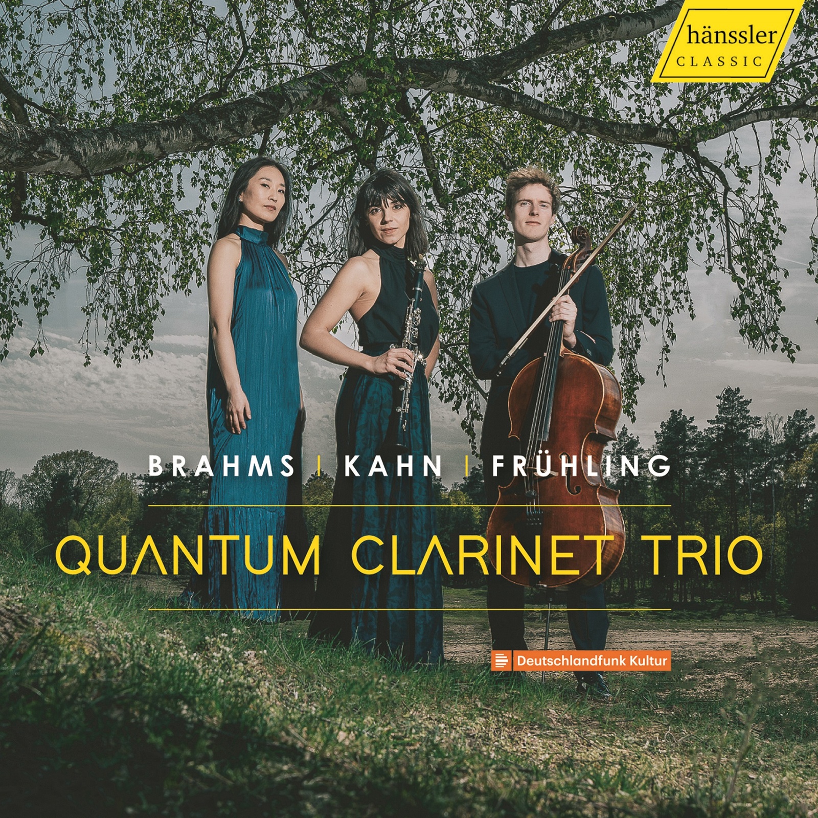 Picture of Johannes Przygodda; Elena Veronesi; Bokyung Kim - Quantum Clarinet Trio