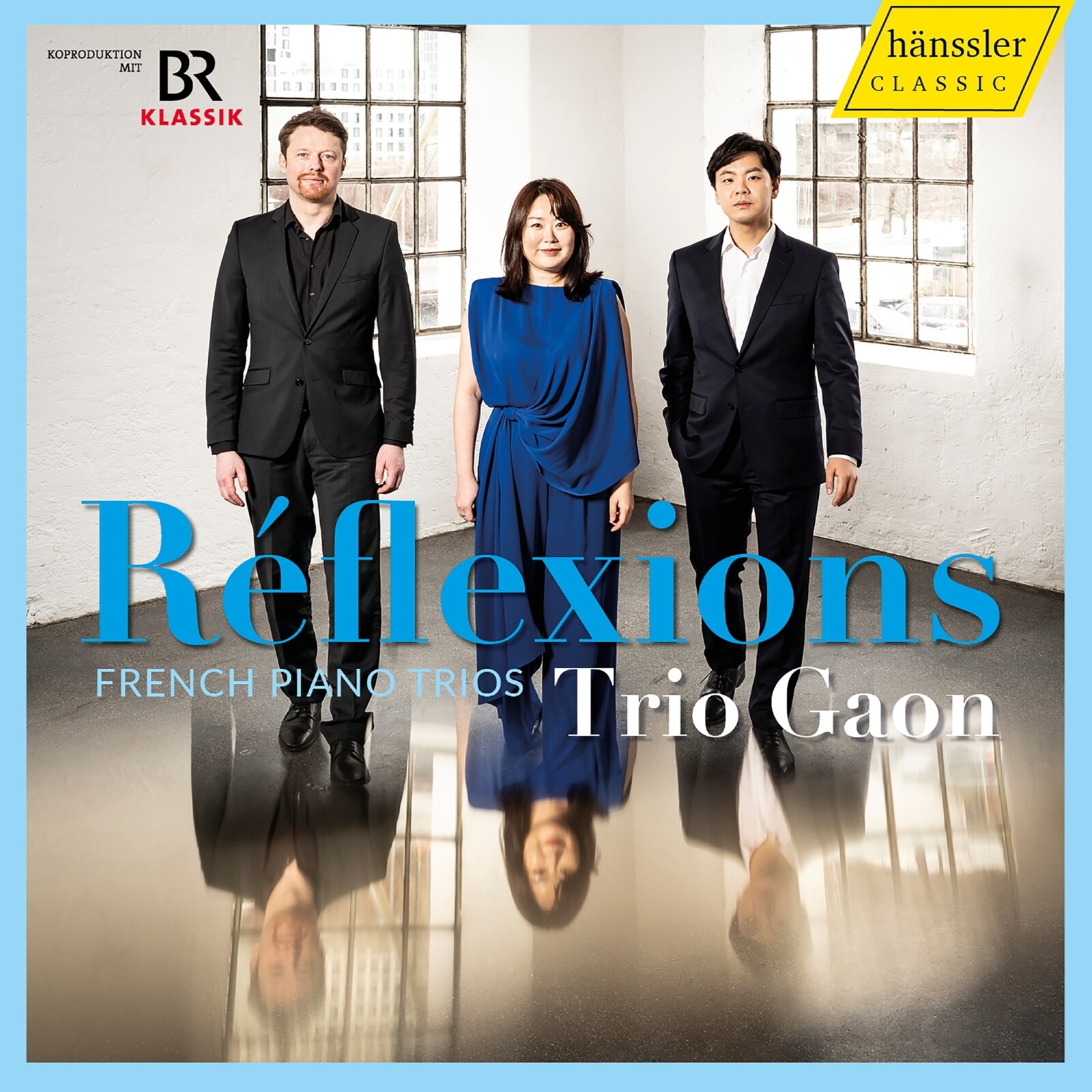Picture of Trio Gaon - Reflexions - French Piano Trios