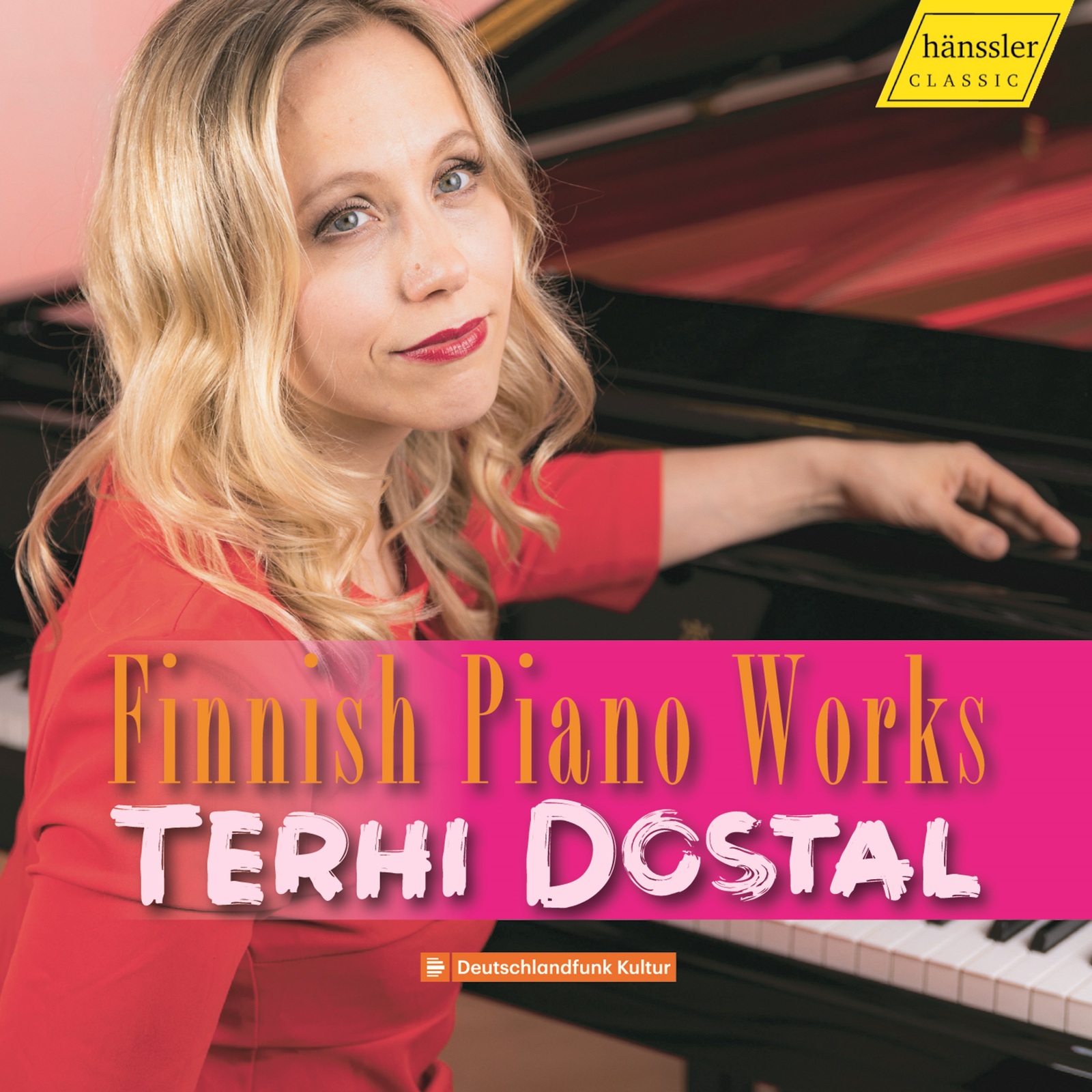 Picture of Terhi Dostal - Ilmari Hannikainen; Aarre Merikanto; Jean Sibelius: Finnish Piano Works