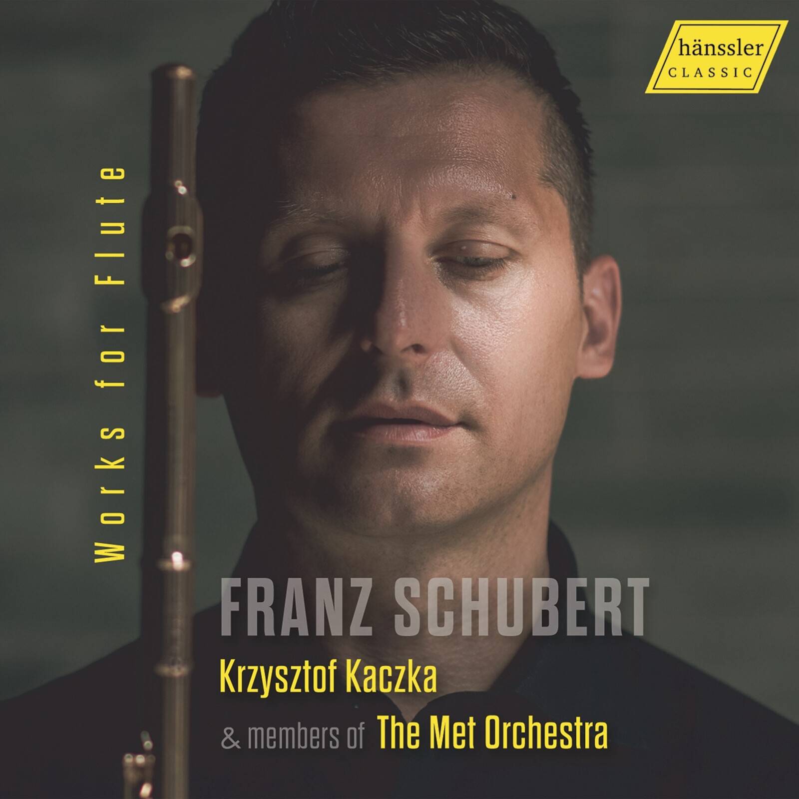 Picture of Krzysztof Kaczka; Metropolitan Opera Orchestra - Franz Schubert: Works for Flute