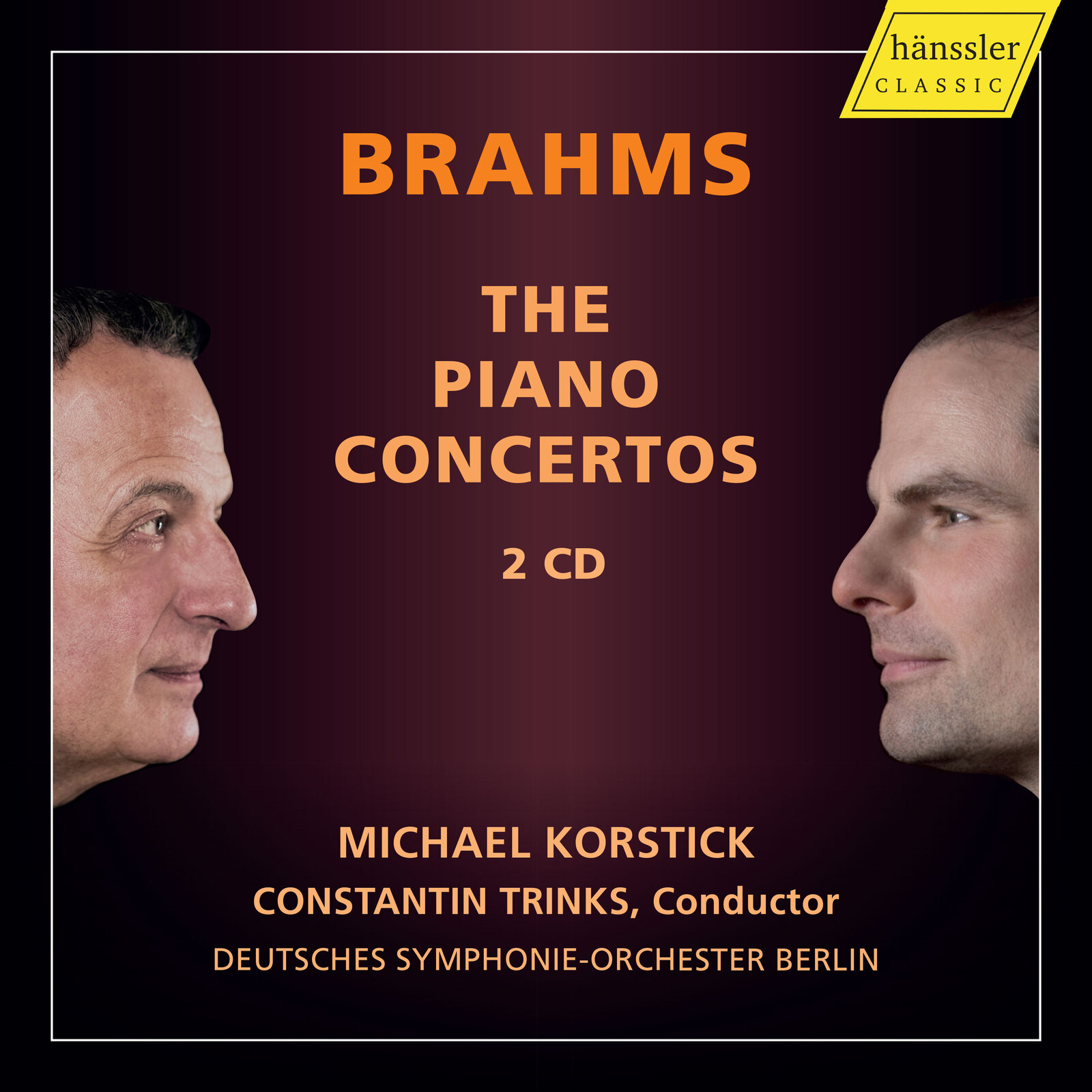 Picture of Michael Korstick; Deutche Symphonie-Orchester Berlin; Constantin Trinks - Johannes Brahms: The Piano Concertos