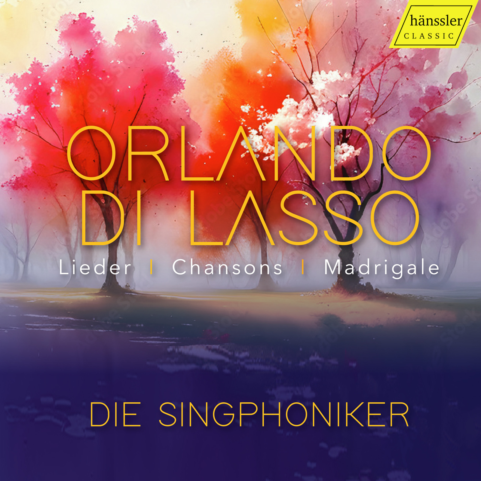 Picture of Die Singphoniker - Orlando di Lasso: Lieder, Chansons, Madrigale