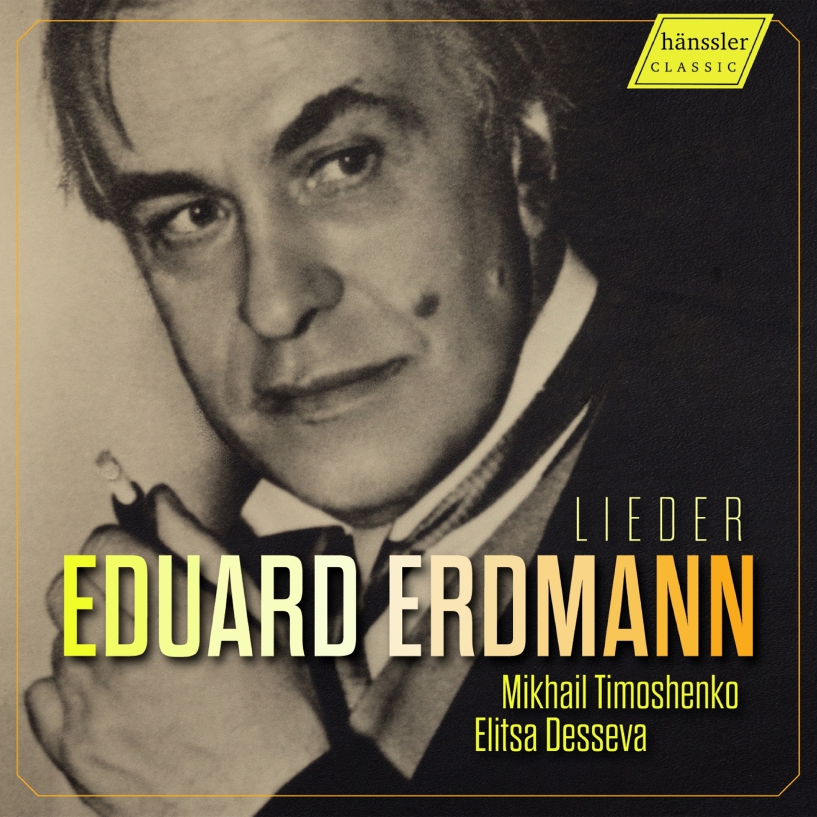 Picture of Mikhail Timoshenko; Elitsa Desseva - Eduard Erdmann: Lieder