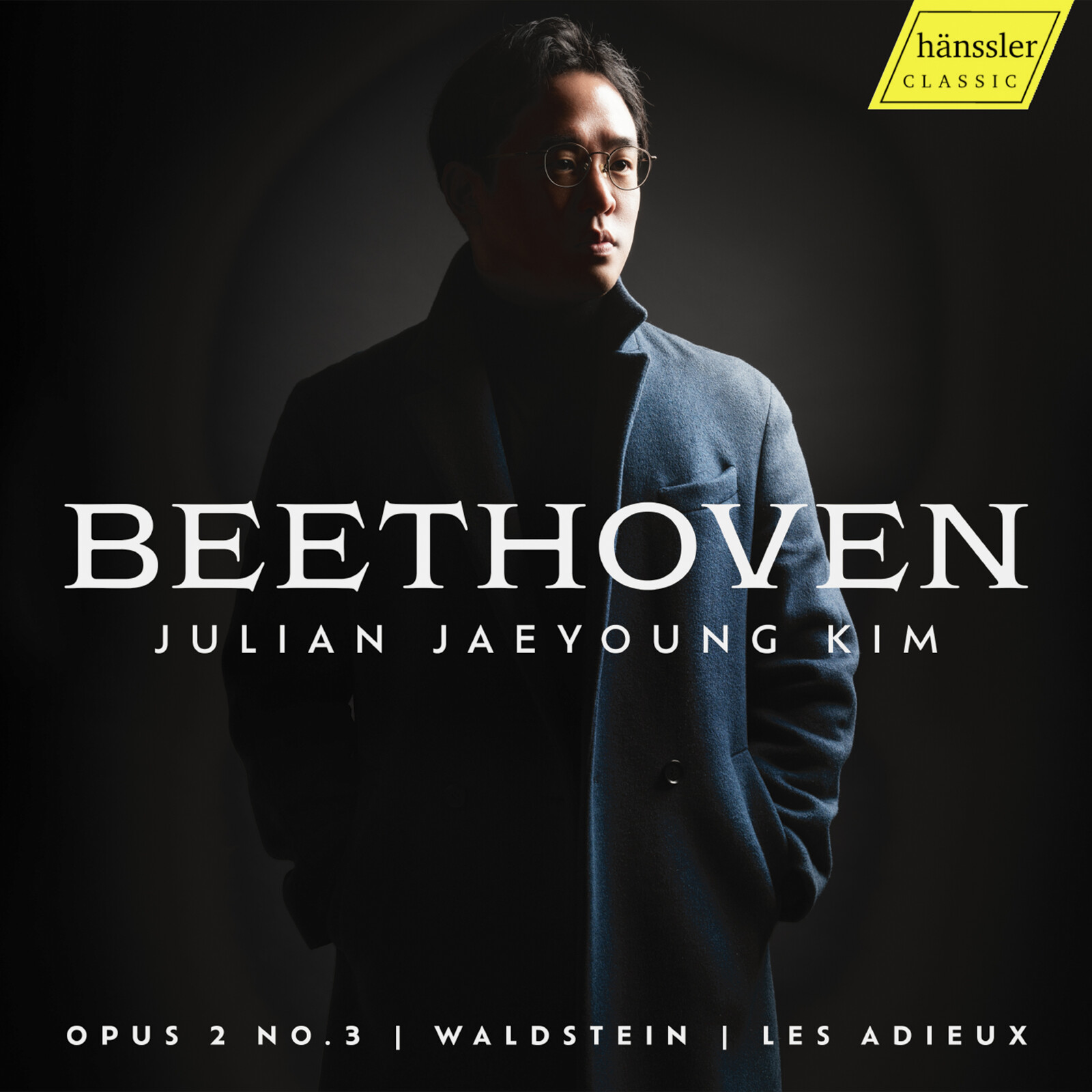 Picture of Julian Jaeyoung Kim - Ludwig van Beethoven: Opus 2, No. 3; Waldstein; Les Adieux